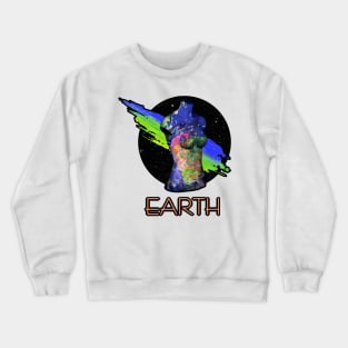 Heavenly Bodies - Earth Crewneck Sweatshirt